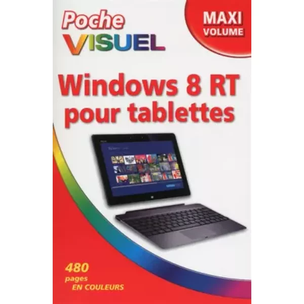 Poche Visuel Windows 8 Pour Tablettes, Maxi Volume - Bob Levitus-image