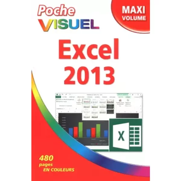 Poche Visuel Excel 2013, Maxi Volume - Bob LEVITUS