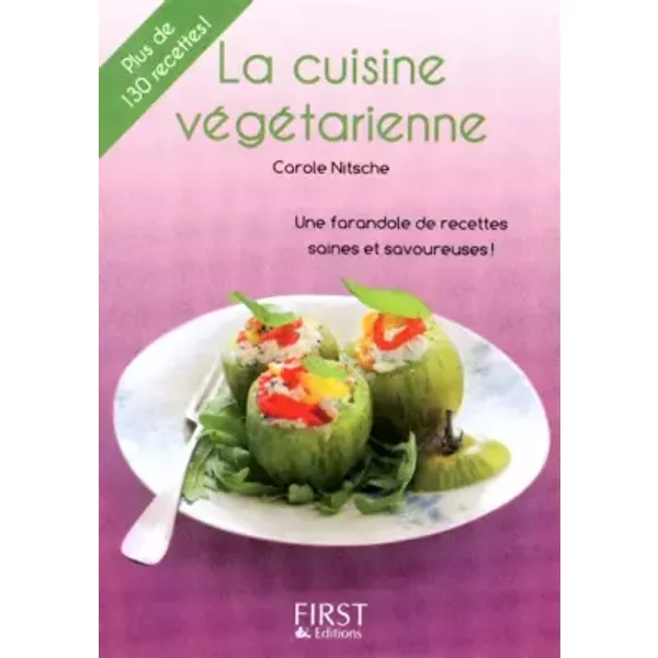 Petit Livre De - Cuisine VéGéTarienne - Carole Nitsche, Florence Le Bras-image