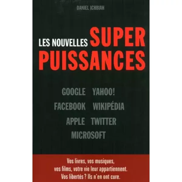 Les Nouvelles Superpuissances - Daniel Ichbiah-image