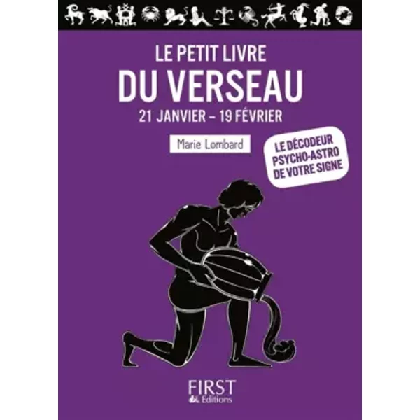 Le Petit Livre Du Verseau - Marie Lombard-image