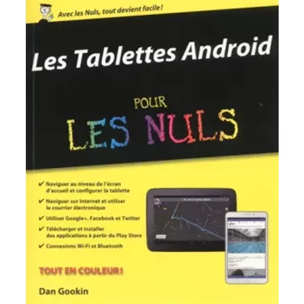 Les Tablettes Android Pour Les Nuls - Dan Gookin-image