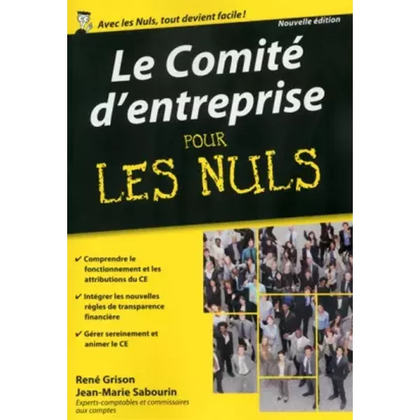 Le Comité d'entreprise pour les Nuls poche - René Grison, Jean-Marie Sabourin