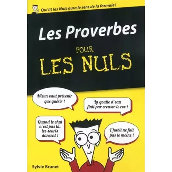 Les Proverbes poche pour les Nuls - Sylvie Brunet