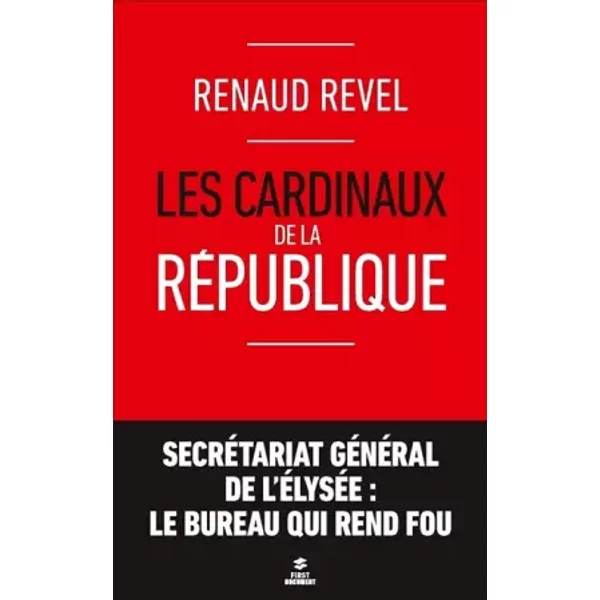 Les Cardinaux De La RéPublique - Renaud Revel-image