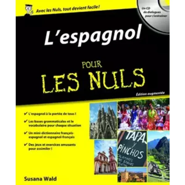 L'espagnol pour les Nuls, 2e édition - Susana WALD