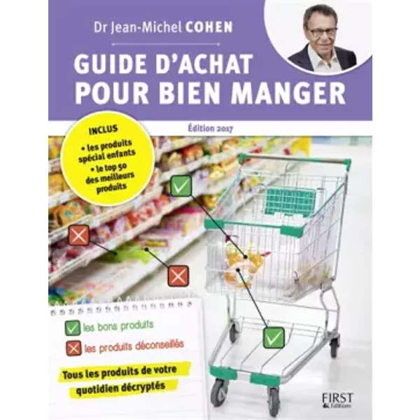 Guide D'achat Pour Bien Manger, 2E éDition - Jean-Michel Cohen-image