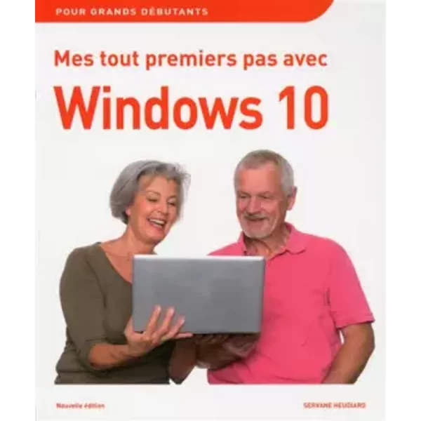 Mes Tout Premiers Pas Avec Windows 10 - Servane Heudiard-image