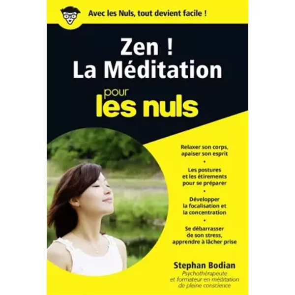 Zen ! La MéDitation Pour Les Nuls - Stephan Bodian-image