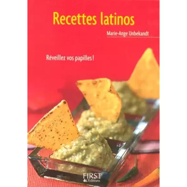 Le Petit Livre De - Recettes Latino - Marie-Ange Unbekandt-image