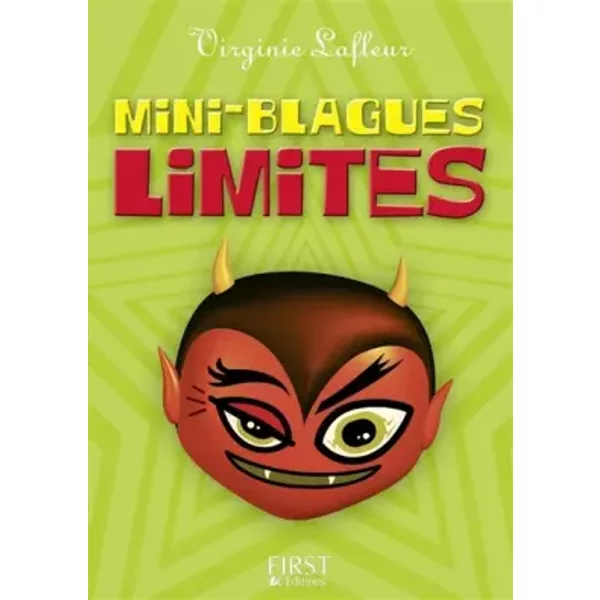 Le Petit Livre De - Mini Blagues Limites - Virginie Lafleur-image