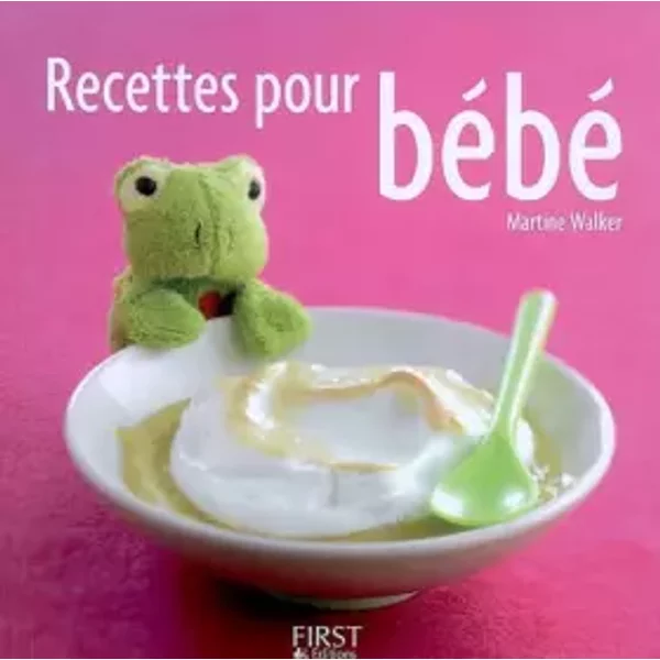 Recettes Pour BéBé - Martine Walker-image