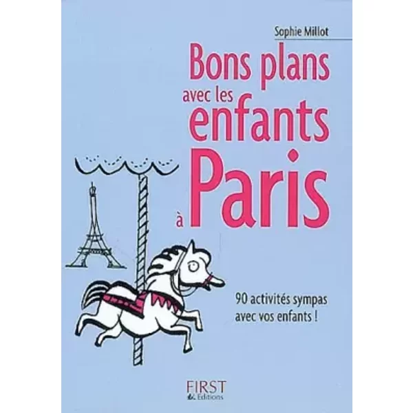 Pt Liv De - Bons Plans Enfants - Sophie Millot-image