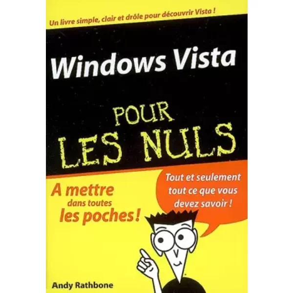 Windows Vista Pour Les Nuls - Andy Rathbone-image