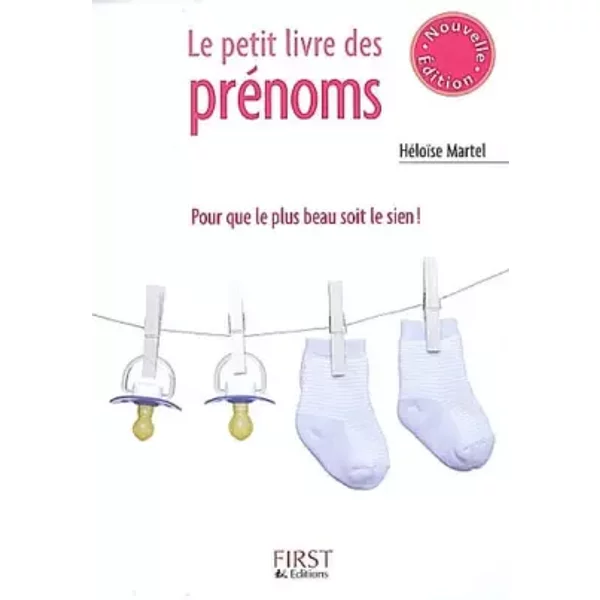 Le Petit Livre Des PréNoms - HéLoïSe Martel-image