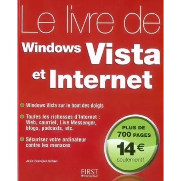 Livre Windows Vista & Internet - JEAN-FRANCOIS Sehan-image
