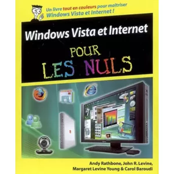 Windows Vista & Intern Pr Nuls - Andy Rathbone, John R. Levine, Margaret Levine Young, Carol Baroudi-image