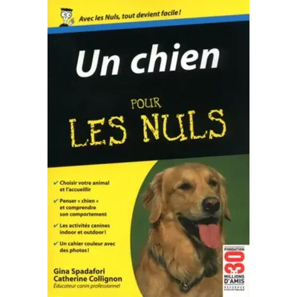 Un Chien Pour Les Nuls Poche - Catherine Collignon, Gina Spadafori-image