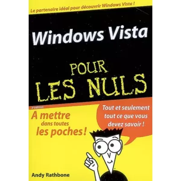 Windows Vista Poc Pr Nuls 3ED - Andy Rathbone-image