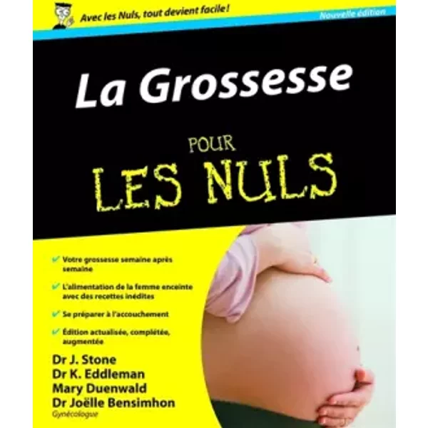 La Grossesse 2E Pour Les Nuls - Joelle Bensimhon-image