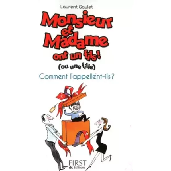 Petit Livre De - Monsieur Et Madame - Laurent Gaulet-image