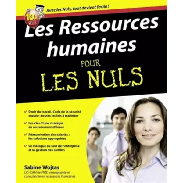 Les Ressources humaines pour les Nuls - Sabine WOJTAS