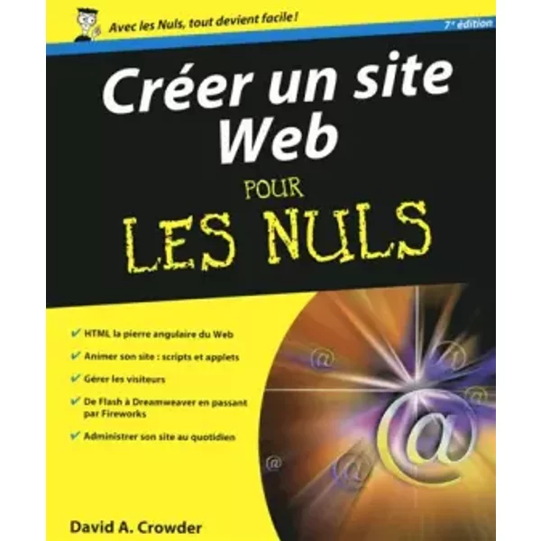 CréEr Un Site Web 7E Pour Les Nuls - David Crowder-image