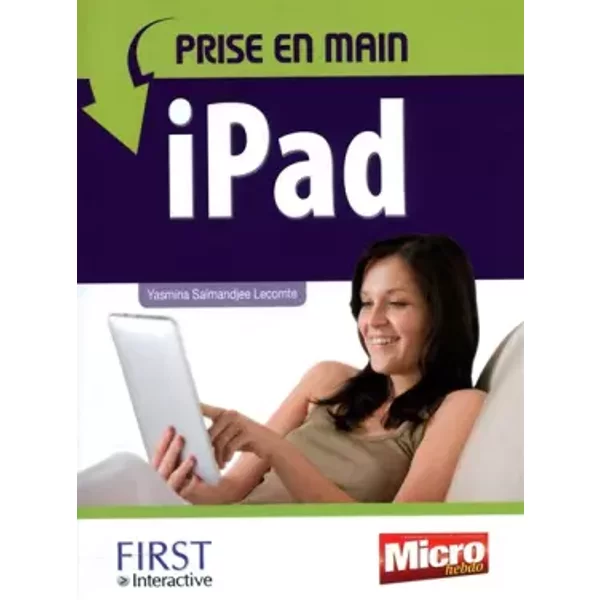 Prise En Main Ipad - Yasmina Salmandjee Lecomte-image
