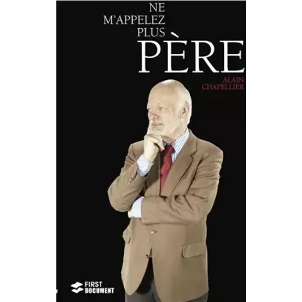 Ne M'appelez Plus PèRe - Alain Chapellier-image