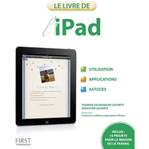 Le Livre De L'ipad - Yasmina Lecomte Et SéBastien Lecomte-image