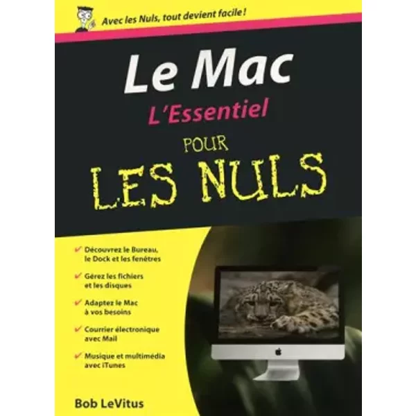 LE MAC Essentiel Pour LES Nuls - BOB Levitus-image