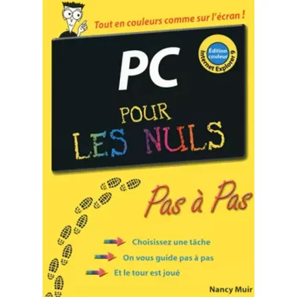 Pc Ed Windows 7, 2E Pas à Pas Pour Les Nuls - Collectif-image