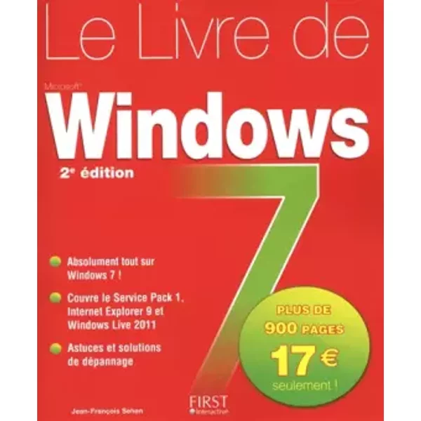 Le Livre De Windows 7 - Jean-FrançOis Sehan-image
