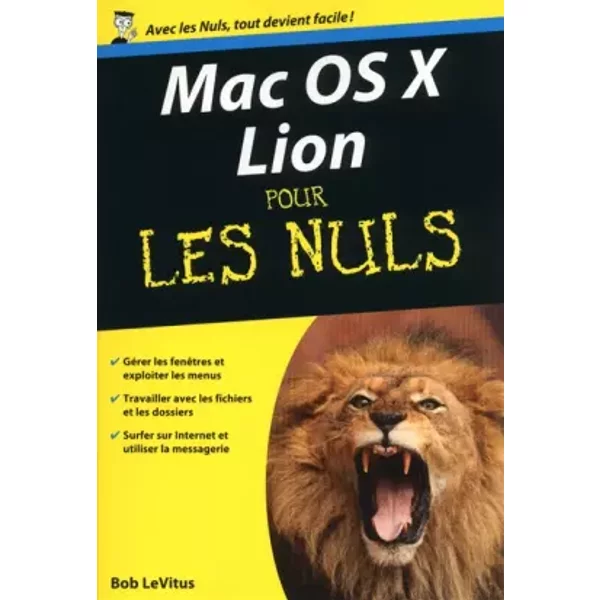 Mac Os X Lion Poche Pln - Bob Levitus-image