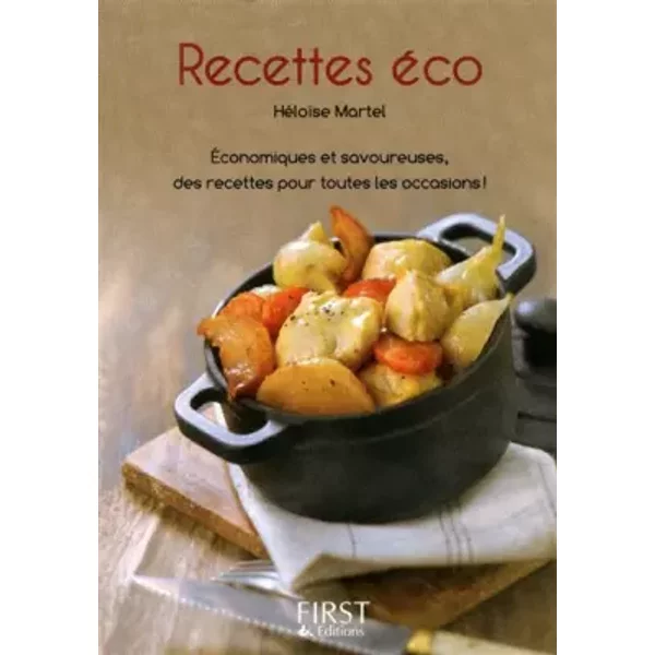 Petit Livre De - Recettes éCo, Nouvelle Edition - HéLoïSe Martel-image