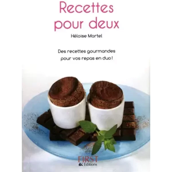 Petit Livre De - Recettes Pour Deux, Nouvelle Edition - HéLoïSe Martel-image