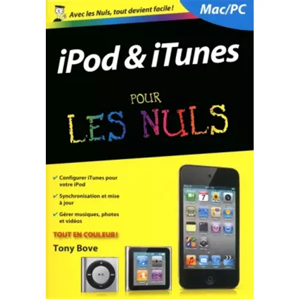 Ipod Et Itunes, 3E Poche Pour Les Nuls - Tony Bove-image