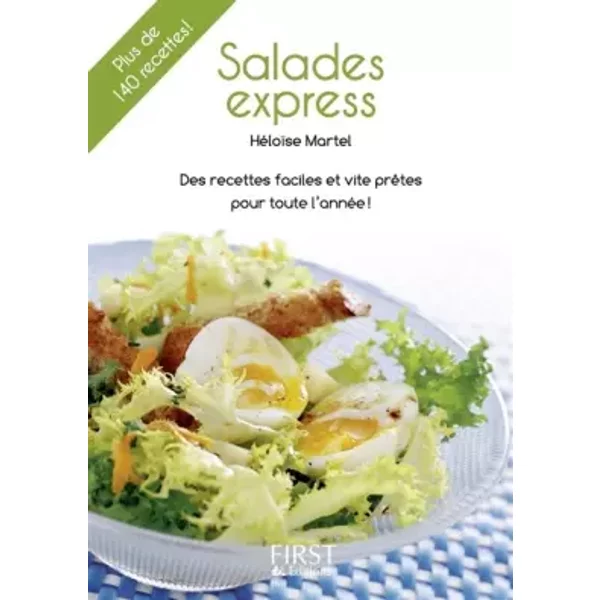 Petit Livre De - Salades Express, 2E - HéLoïSe Martel-image