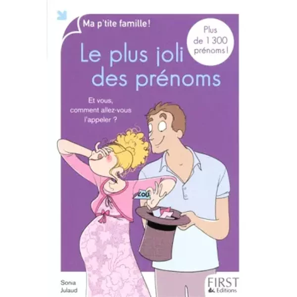 Le Plus Joli Des PréNoms, 2E éDition - Sonia Julaud-image