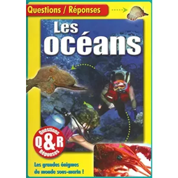 Questions/RéPonses - Les OcéAns - Le Livre Club-image