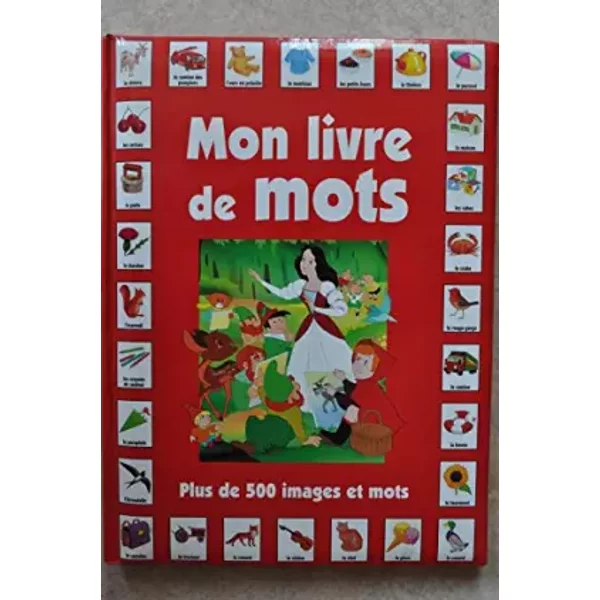 Mon Livre De Mots - Van Gool-image