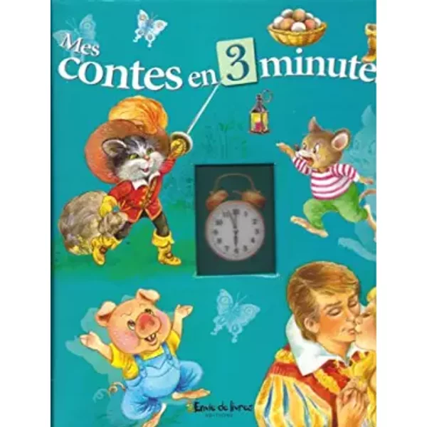 Mes Contes En 3 Minutes ~ 6 Contes à Raconter à Votre Enfant - Envie De Lire-image