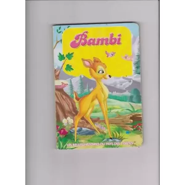 Bambi / Les Belles Histoires Du Pays Des Contes - Disney-image