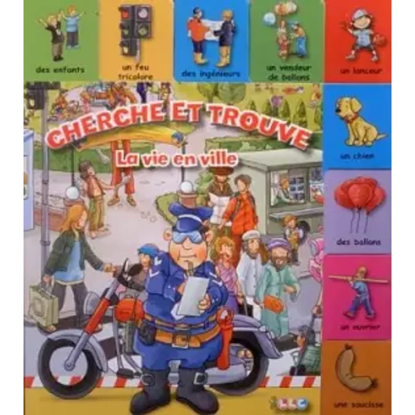 Cherche Et Trouve : La Vie En Ville - Llc-image