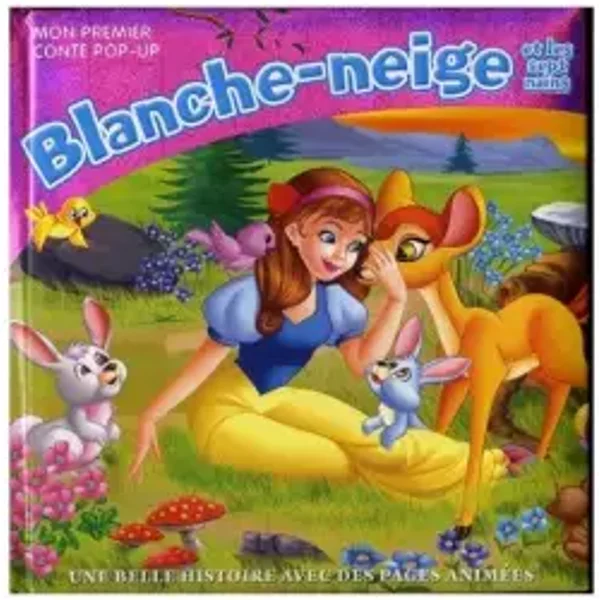 Mon Premier Pop-Up: Blanche-Neige Et Les Sept Nains - Llc-image