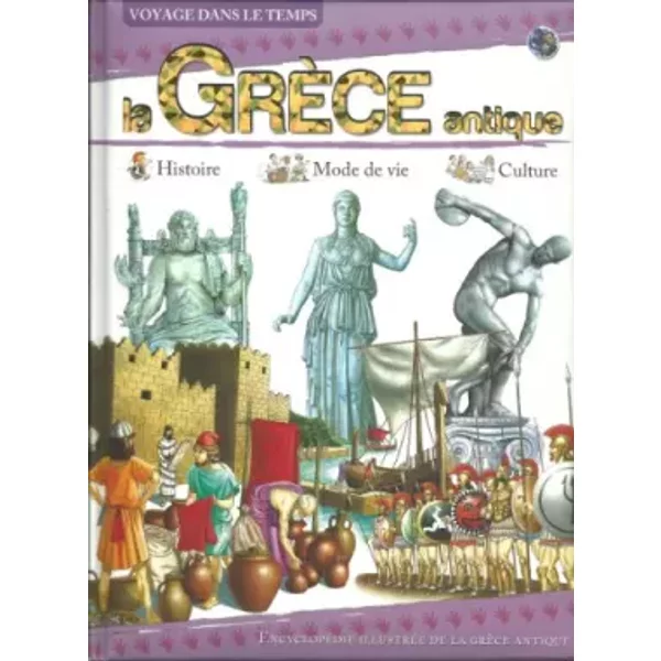 La Grece Antique - Collectif-image