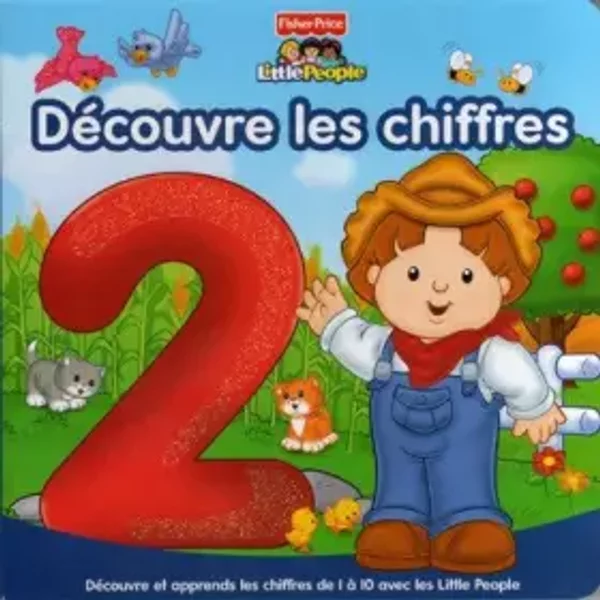 DéCouvre Les Chiffres Avec Little People-image