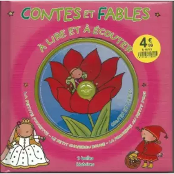 Contes Et Fables A Lire Et A Ecouter 3 Belles Histoires-image