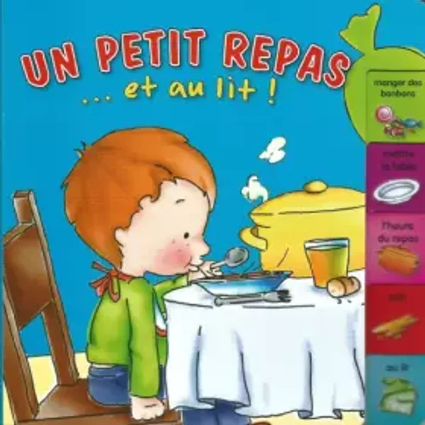 Un Petit Repas ... Et Au Lit - Collectif-image