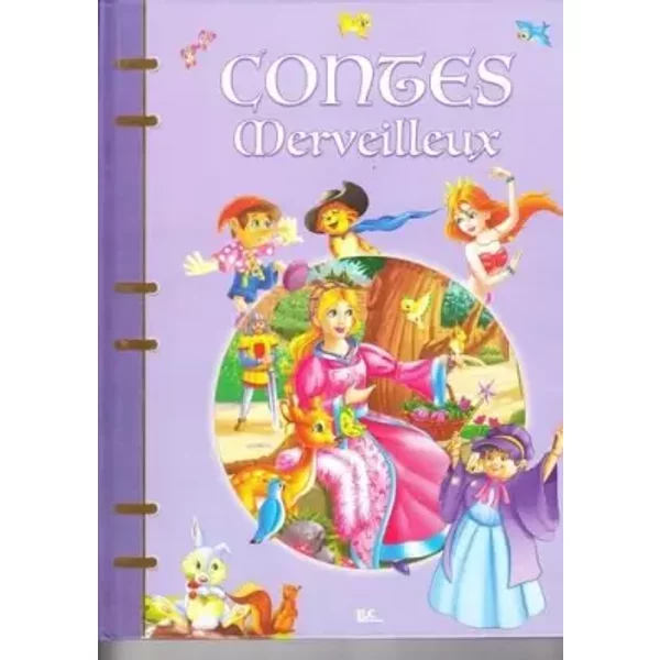 Contes Merveilleux - Anonyme-image